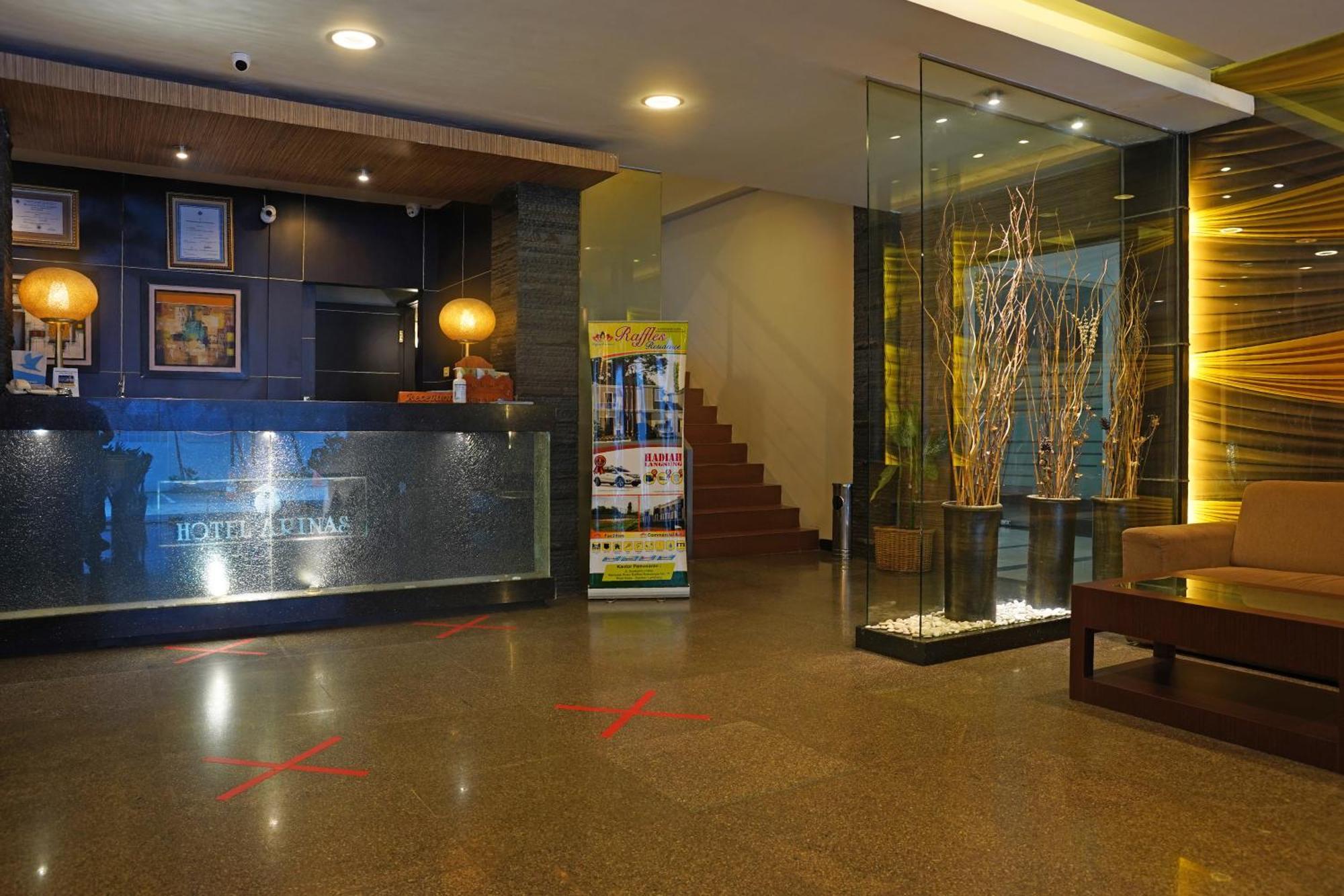 Arinas Hotel บันดาร์ ลัมปุง ภายนอก รูปภาพ